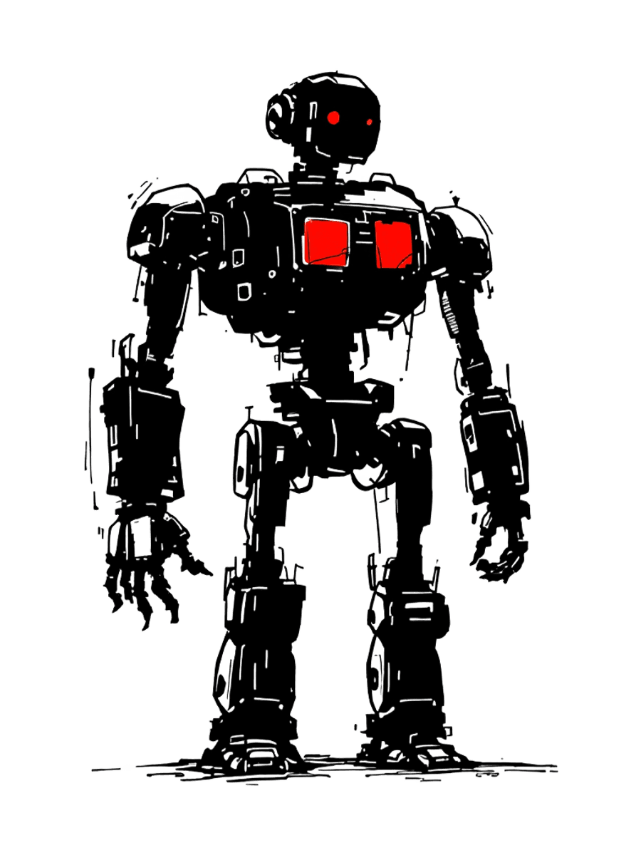 humanoid robot blueprint