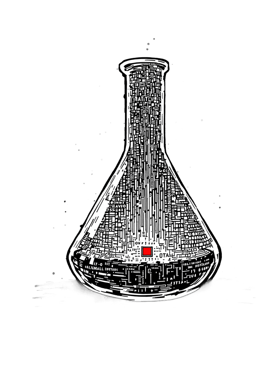 model distillation flask