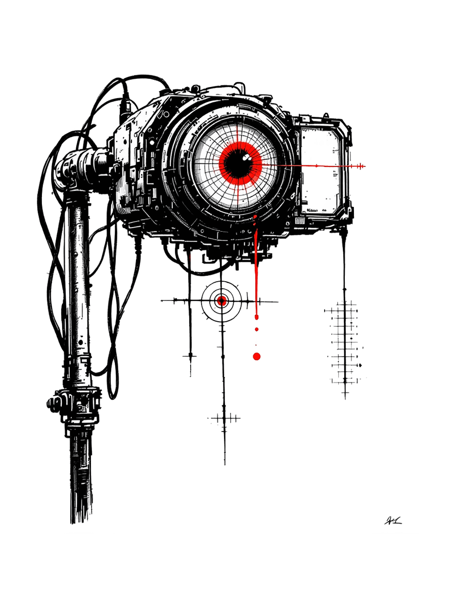 robot eye calibration sensor