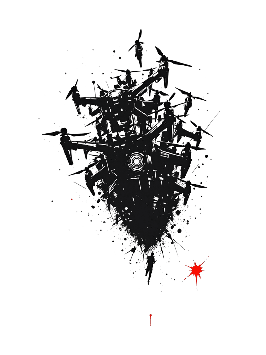 drone swarm formation